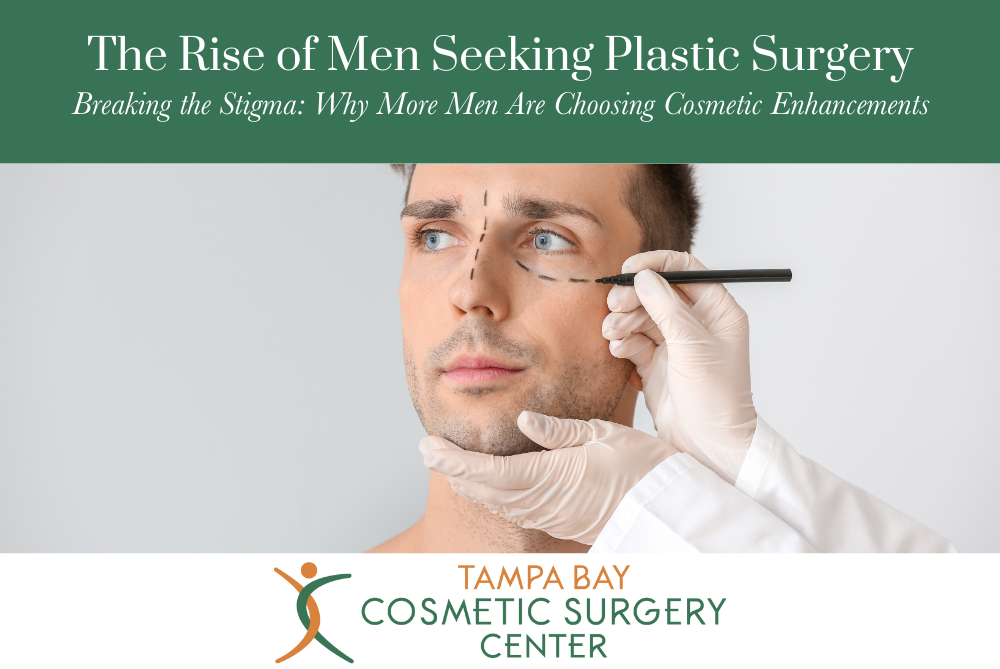 The Rise of Men Seeking Plastic Surgery