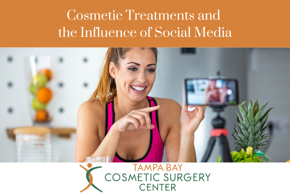 Cosmetic Treatments and the Influence of Social Media New